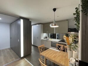 Living area - Luxury 2B2B Marvelous View Central Location (Melbourne)