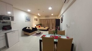 Living area - MY's Suites  (Kuala Lumpur)