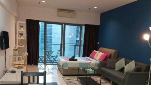 Studio | WiFi (free) - MY's Suites  (Kuala Lumpur)