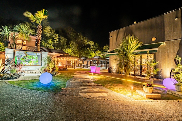 Voorkant van accommodatie