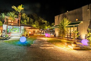 住宿正面