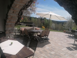 Restaurante al aire libre