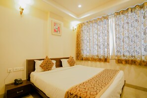 Deluxe-Doppelzimmer | Hochwertige Bettwaren, kostenloses WLAN, Bettwäsche