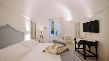 Habitación de lujo | Ropa de cama de alta calidad y edredones de plumas