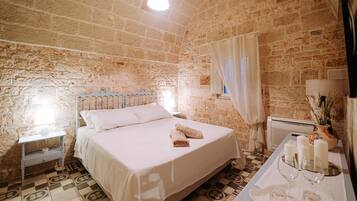 Premium bedding, down duvets, memory-foam beds, minibar