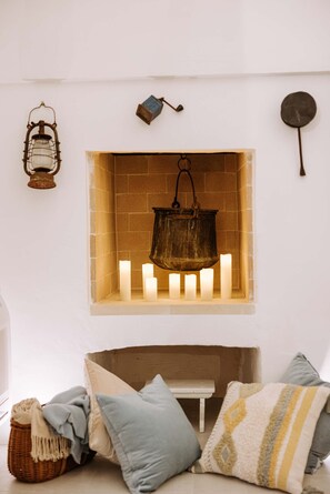 Luxury-Zimmer | Wohnbereich