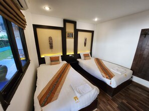 Chambre Supérieure avec lits jumeaux