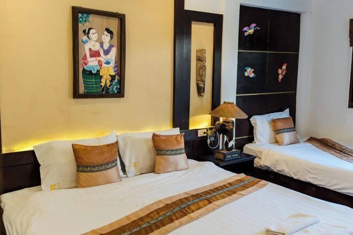 1 chambre, Wi-Fi gratuit, draps fournis