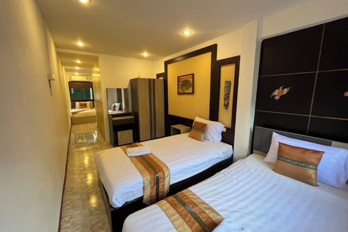 Wi-Fi de cortesia, roupa de cama