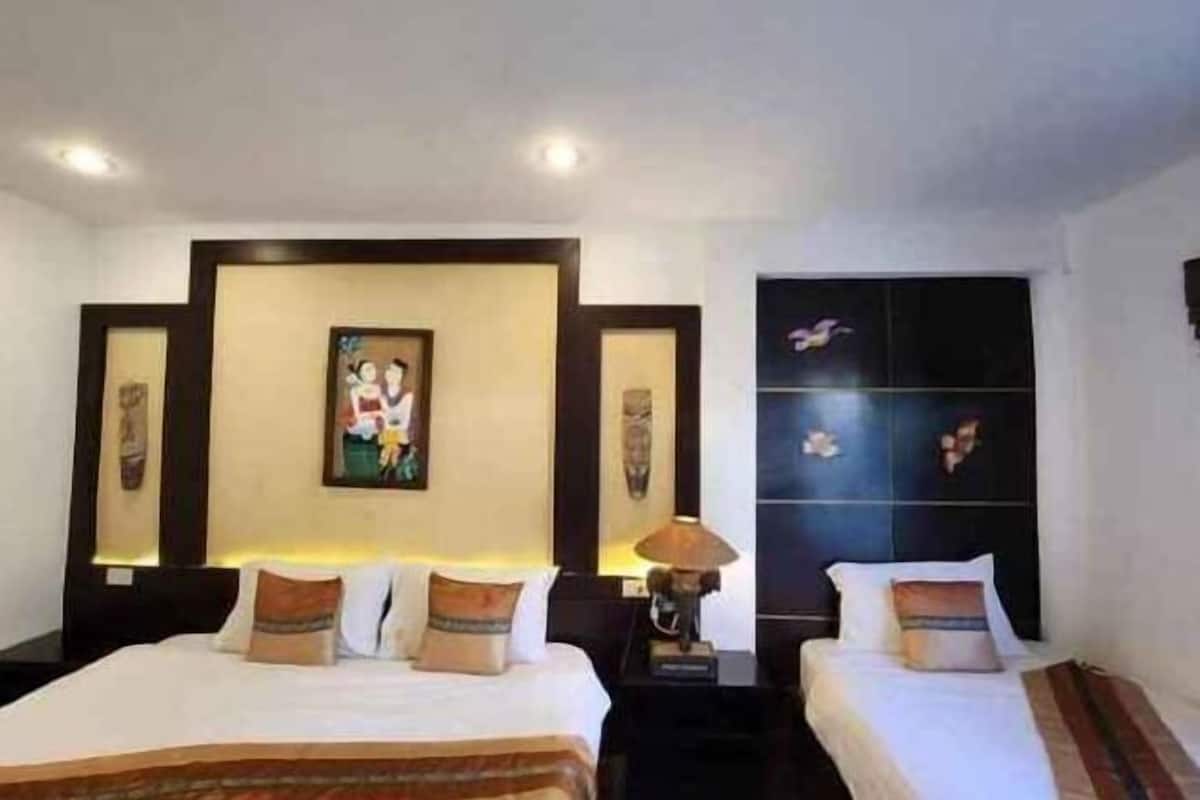 Wifi gratis y ropa de cama