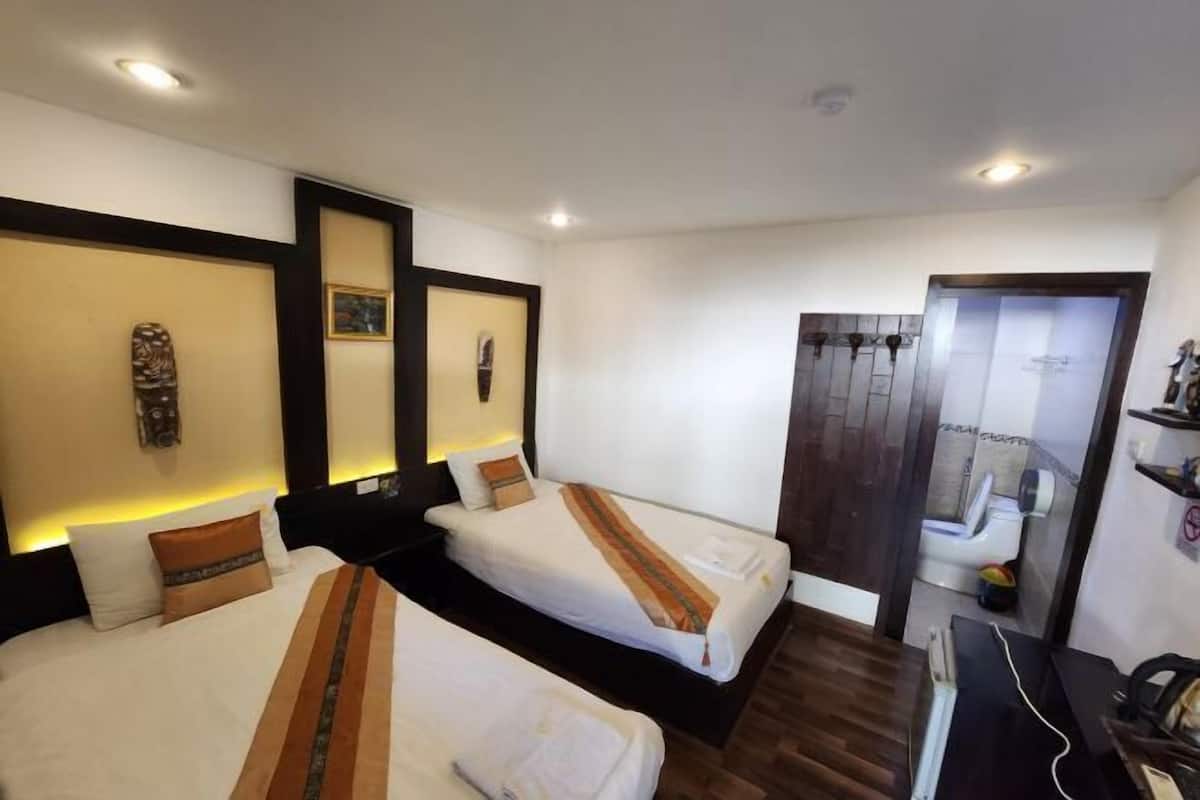 1 chambre, Wi-Fi gratuit, draps fournis