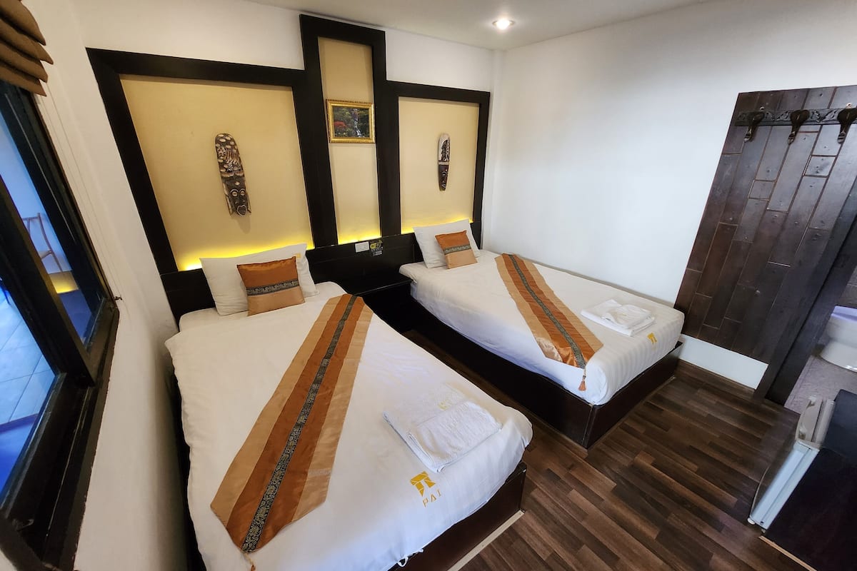 Chambre Supérieure avec lits jumeaux | 1 chambre, Wi-Fi gratuit, draps fournis