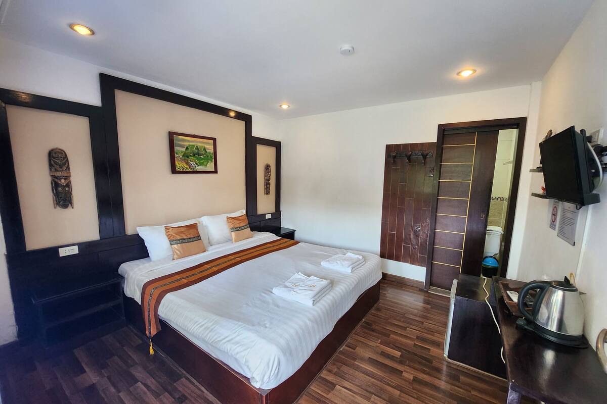 Chambre Double Supérieure | 1 chambre, Wi-Fi gratuit, draps fournis