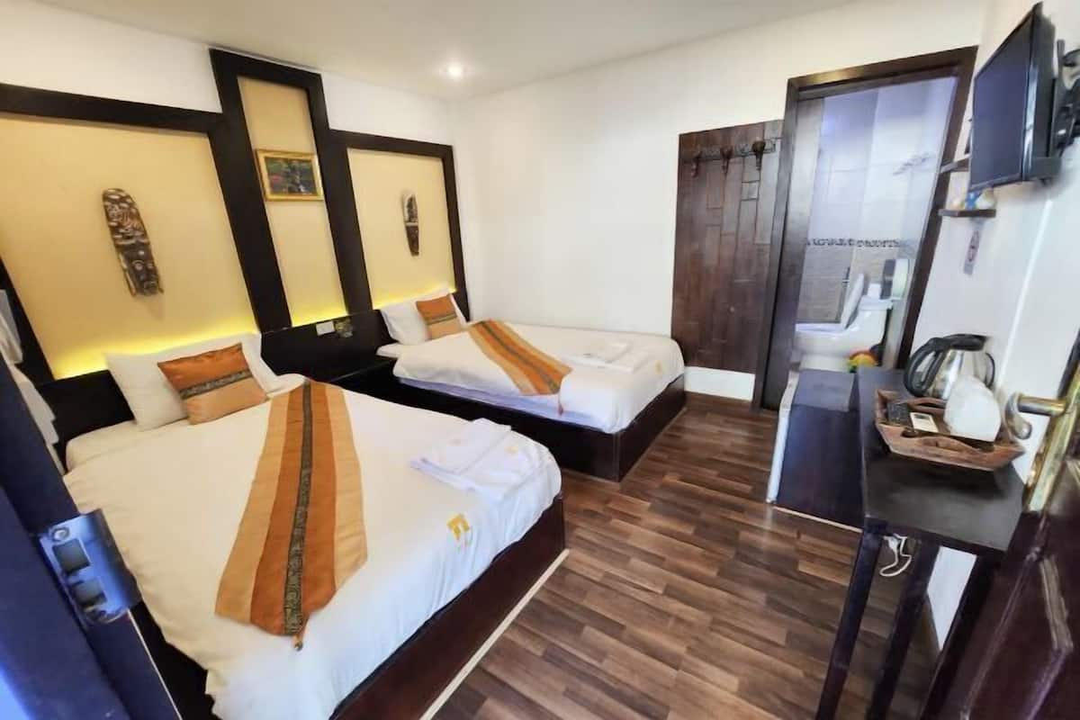 1 chambre, Wi-Fi gratuit, draps fournis