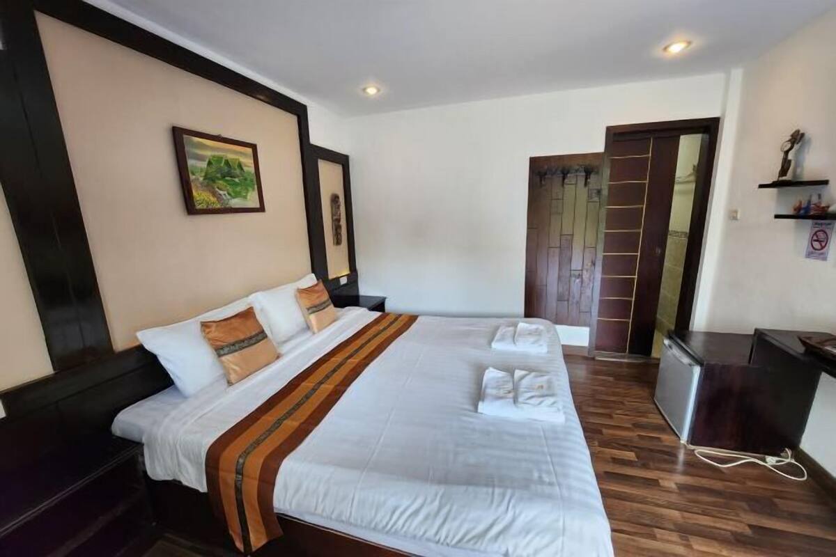 1 chambre, Wi-Fi gratuit, draps fournis