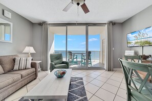 Smart TV, DVD player, table football, ping pong - Catalina 902-Updated Beachfront Condo with Amazing Views-Full Service Resort (Gulf Shores)