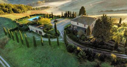 Villa in Montalcino, exclusive for you, stunning view!!!