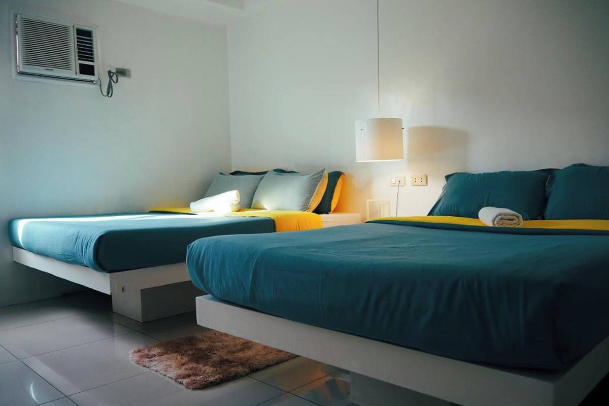 Superior Deluxe Double or Twin Room | デスク、遮光カーテン、アイロン / アイロン台、WiFi (無料)