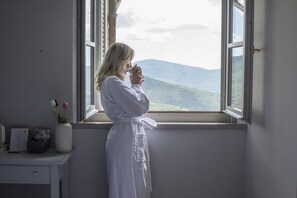 Utsikt fra overnattingsstedet