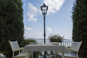 Terraza en la azotea
