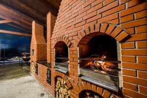 BBQ/picnic Area - Hotel Cindrel (Sibiu)