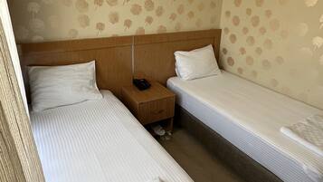 Premium bedding, free WiFi, bed sheets