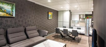 Modern furnished apartment