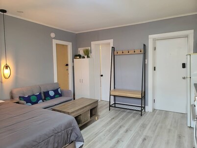 Cozy Studio right in the Heart of Uptown Saint John