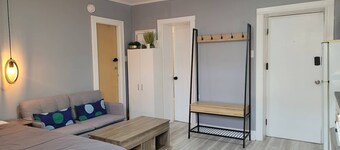 Cozy Studio right in the Heart of Uptown Saint John