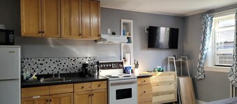 Cozy Studio right in the Heart of Uptown Saint John