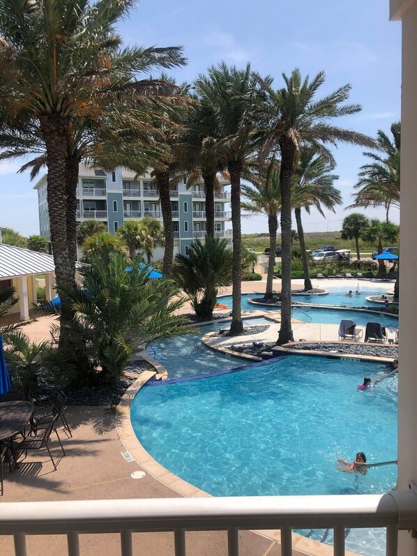 Pool - Open Airy Beautiful - Ocean AND Bay Views! (Galveston)