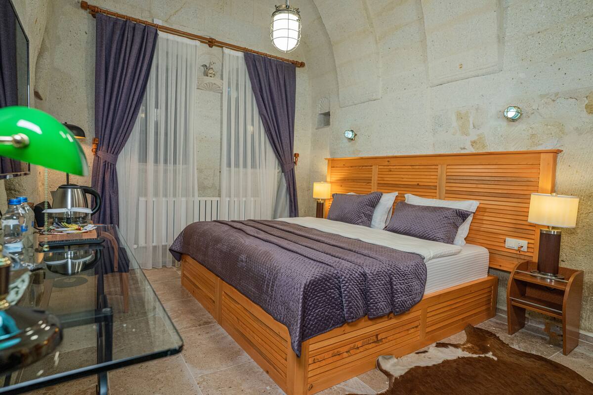 Habitación Deluxe con 1 cama matrimonial o 2 individuales, 1 habitación | Ropa de cama de alta calidad, edredón y camas con efecto memoria