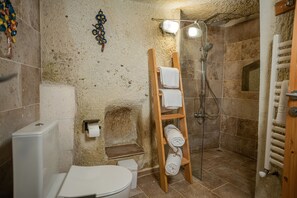 Deluxe-Doppel- oder -Zweibettzimmer, 1 Schlafzimmer | Badezimmer