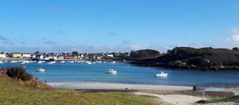 A few steps from the beach, your neo-Breton in the Pays d'Iroise