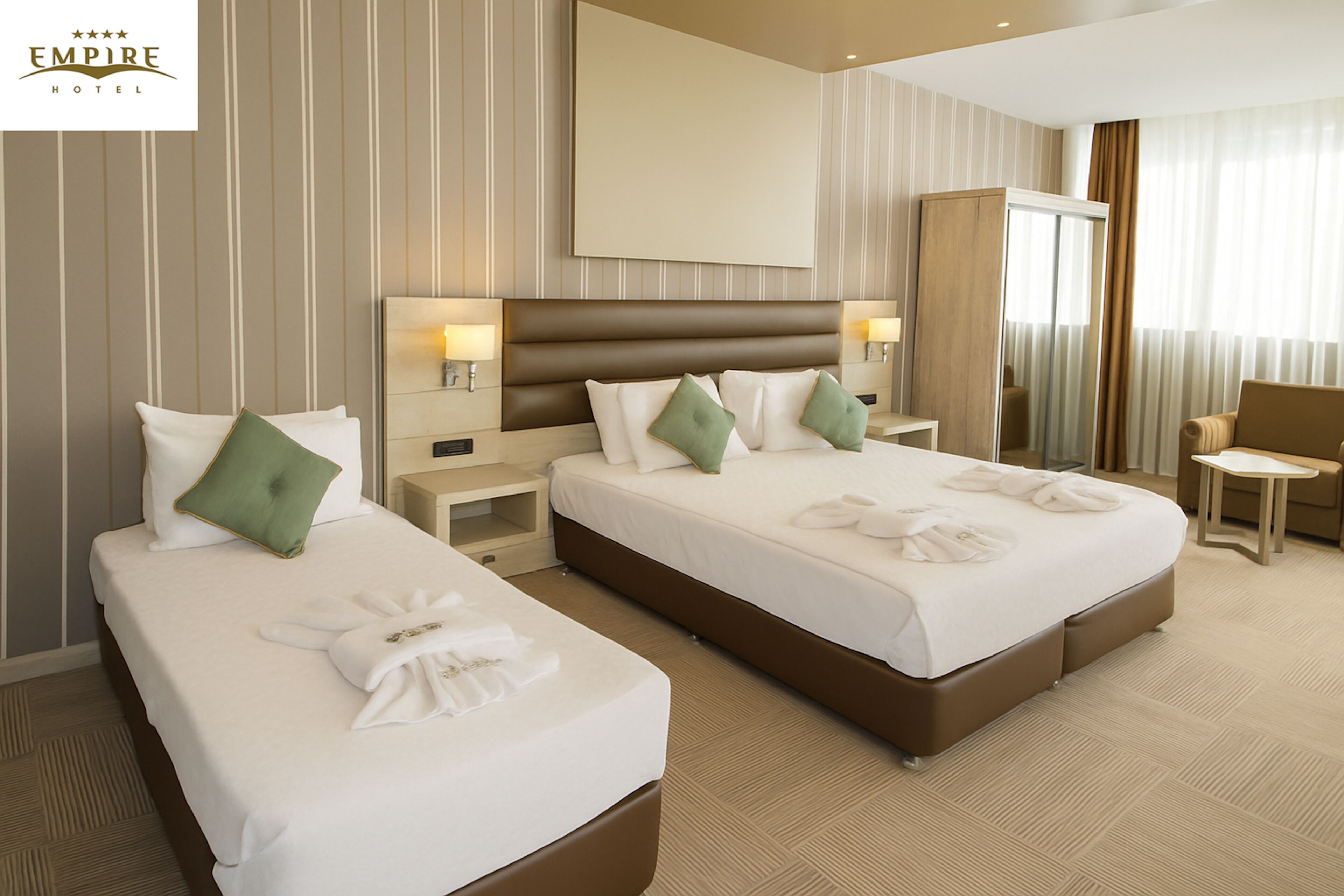 Deluxe-Dreibettzimmer