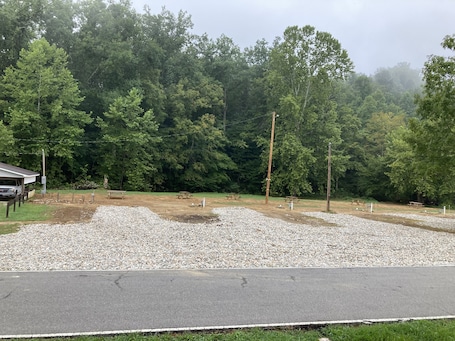 Property grounds. Rush Creek Camp, Lot # 03