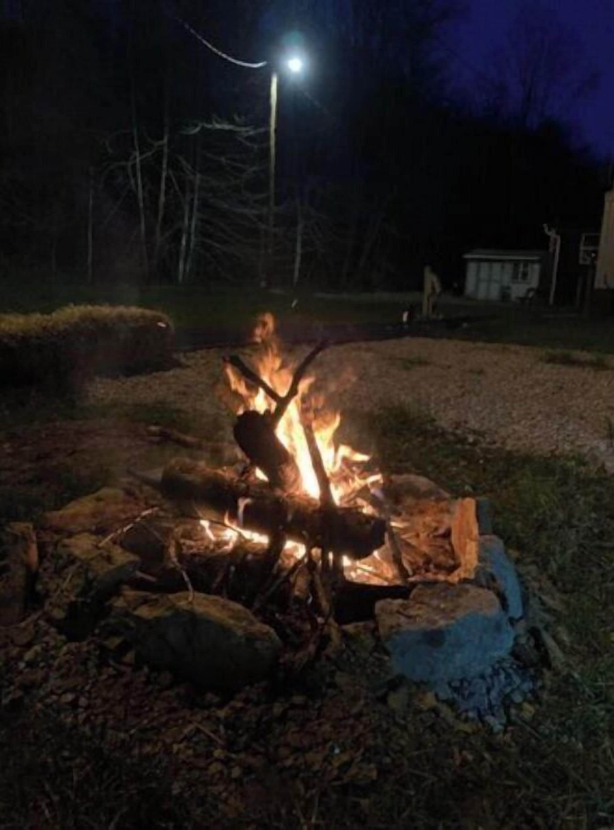 Fireplace