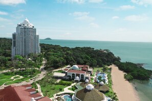 Exterior - 18G Oceanview Luxury Apt with Rooftop Pool (Panama City)