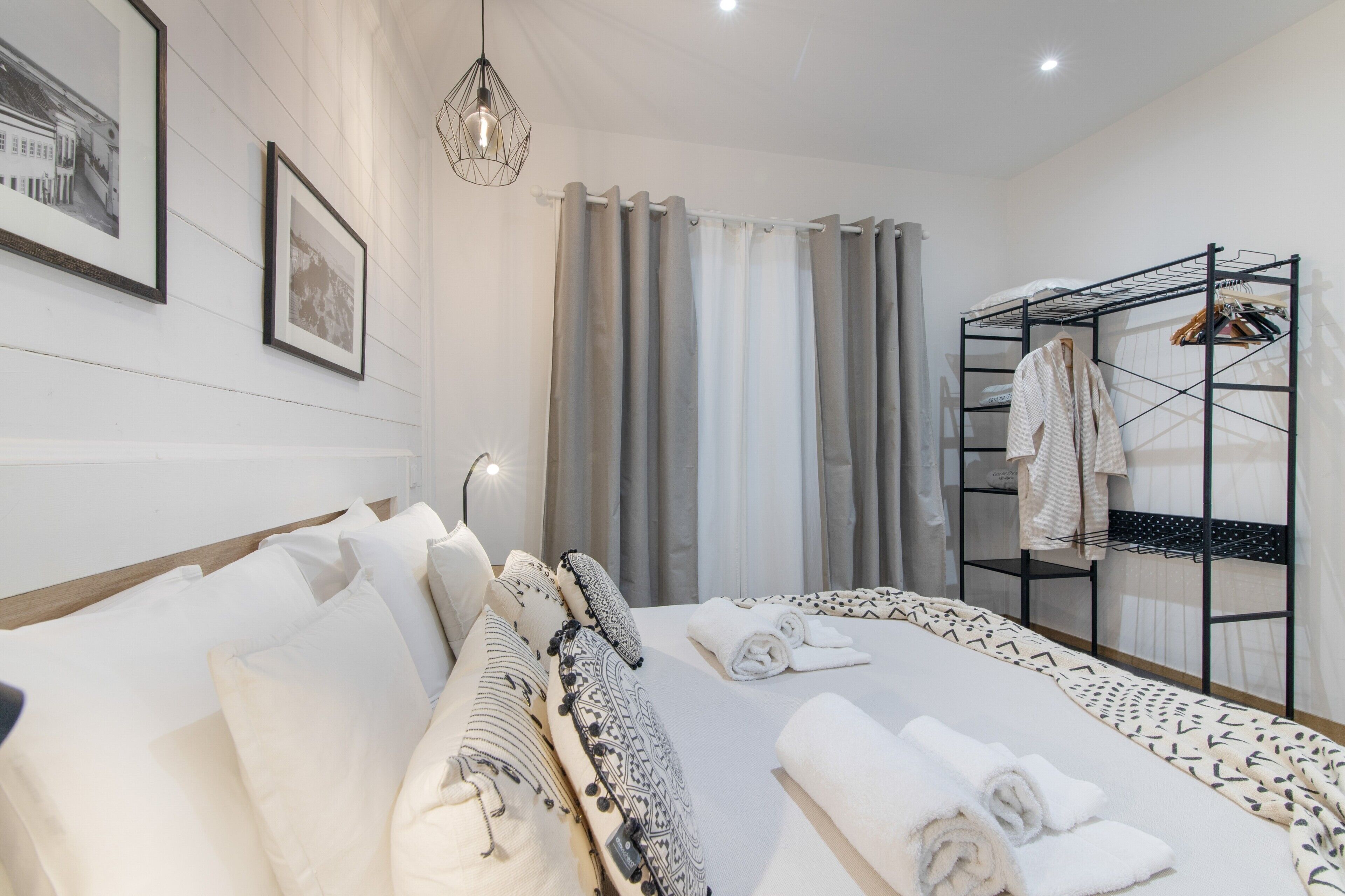 2 Schlafzimmer, Bügeleisen/Bügelbrett, kostenloses WLAN, Bettwäsche