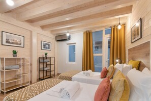 2 Schlafzimmer, Bügeleisen/Bügelbrett, kostenloses WLAN, Bettwäsche