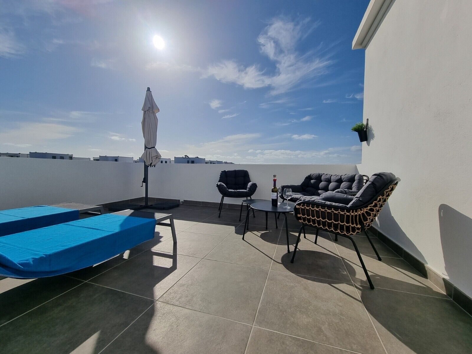 Terraza o patio