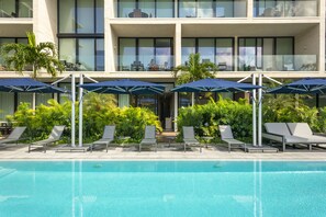 Outdoor pool - Oceana Home Travel Mexico  (Playa del Carmen)