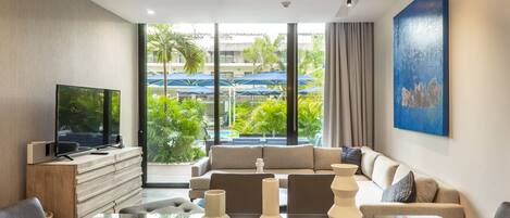 Appartement Deluxe | Vue sur la cour