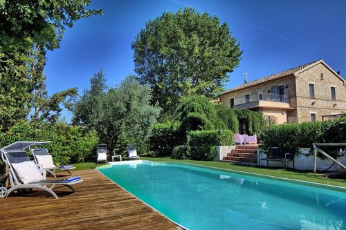 Villa "Casa della Musica" with Shared Pool, Garden & Wi-Fi