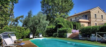 Villa "Casa della Musica" with Shared Pool, Garden & Wi-Fi