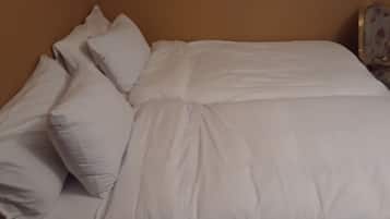 1 bedroom, WiFi, bed sheets, wheelchair access