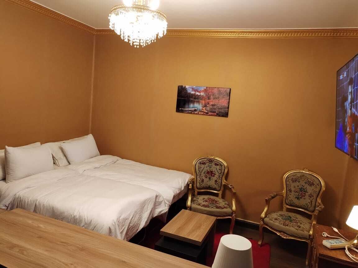 1 makuuhuone, Wi-Fi, vuodevaatteet, pääsy pyörätuolilla