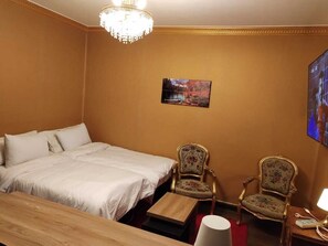 1 soverom, wi-fi, sengetøy og rullestolvennlig