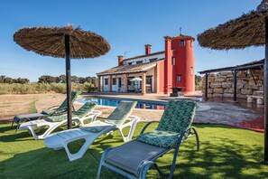 Pool - Holiday Home 'Villa Mariana' with Mountain View, Wi-Fi and Air Conditioning (RONDA)