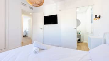 3 chambres, fer et planche Ă repasser, Wi-Fi gratuit, draps fournis